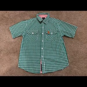 Boys US Polo Assn Button Down